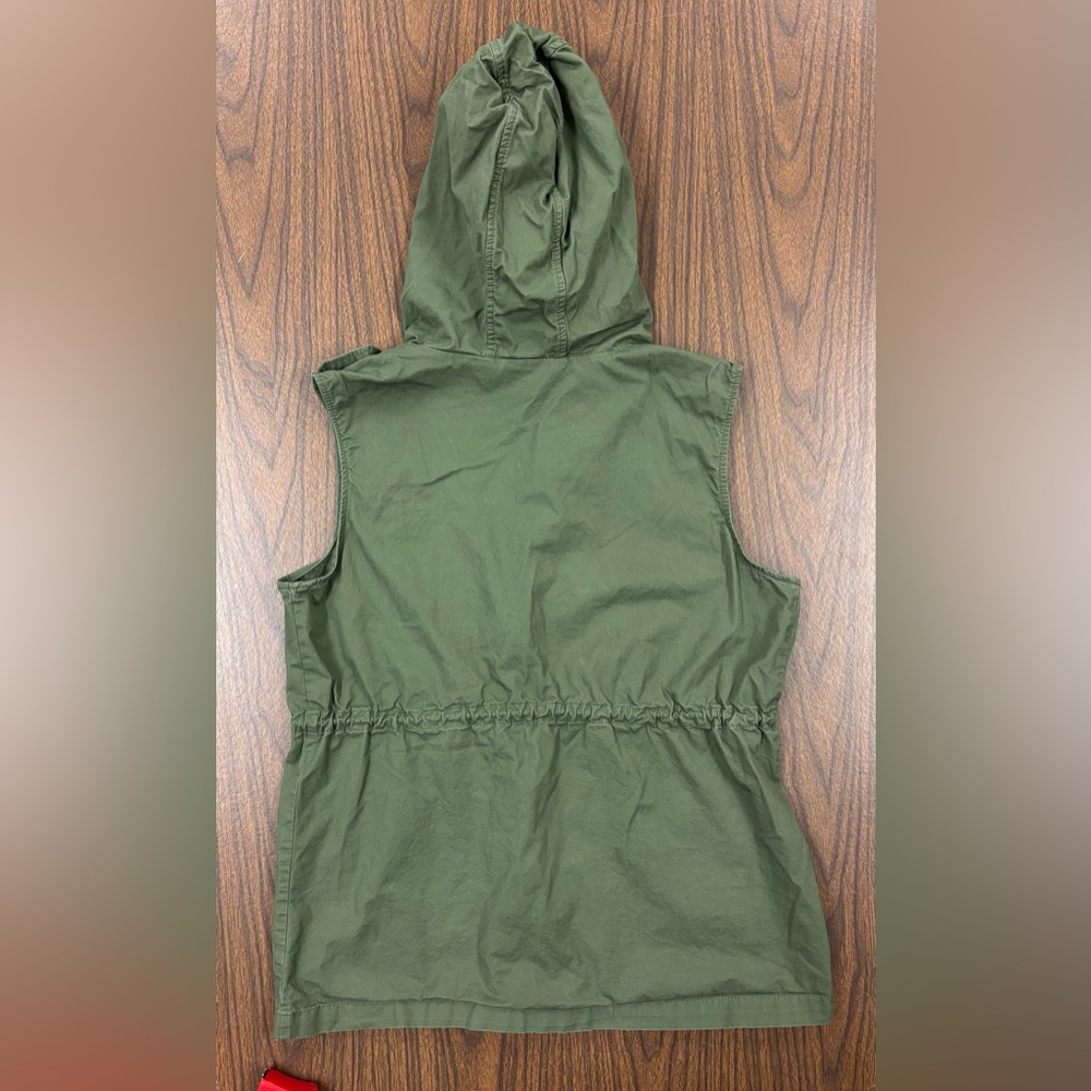 Zenana Outfitters Olive Utility Jacket - Picture 2 of 10